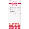 MANGANUM SULFURICUM D 6 Globuli 10 g