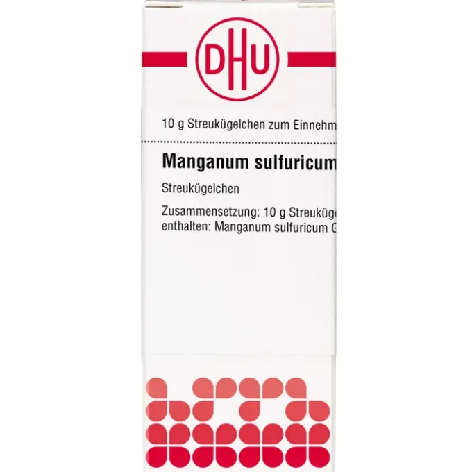 MANGANUM SULFURICUM D 6 Globuli 10 g