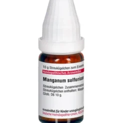 MANGANUM SULFURICUM D 6 Globuli 10 g