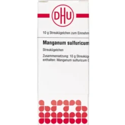 MANGANUM SULFURICUM D 6 Globuli 10 g