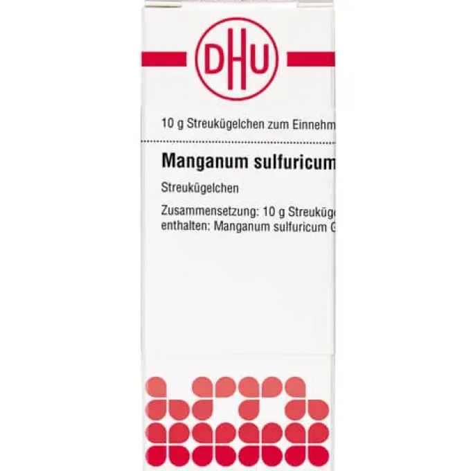 MANGANUM SULFURICUM D 6 Globuli 10 g
