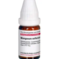 MANGANUM SULFURICUM D 12 Globuli 10 g