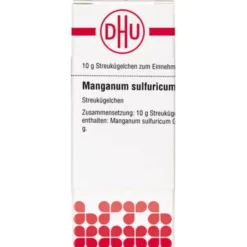 MANGANUM SULFURICUM D 12 Globuli 10 g