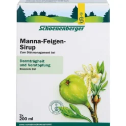 MANNA-FEIGEN-Sirup Schoenenberger 3 Stück