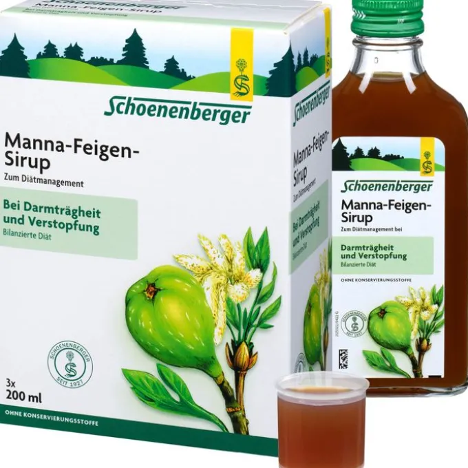 MANNA-FEIGEN-Sirup Schoenenberger 3 Stück