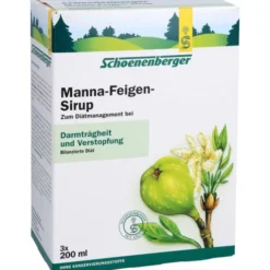 MANNA-FEIGEN-Sirup Schoenenberger 3 Stück