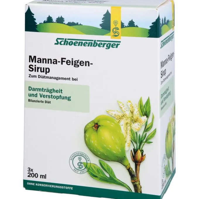 MANNA-FEIGEN-Sirup Schoenenberger 3 Stück