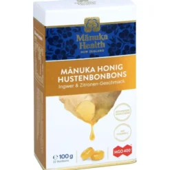 MANUKA HEALTH MGO 400+ Lutschbonb.Ingwer-Zitrone 100 g