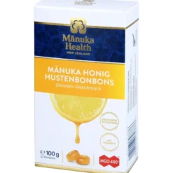 MANUKA HEALTH MGO 400+ Lutschbonb.Zitrone 100 g
