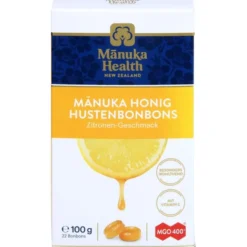 MANUKA HEALTH MGO 400+ Lutschbonb.Zitrone 100 g