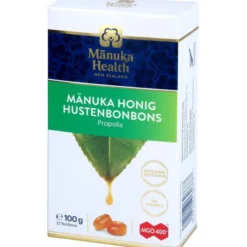 MANUKA HEALTH MGO 400+ Lutschbonb.Propolis 100 g