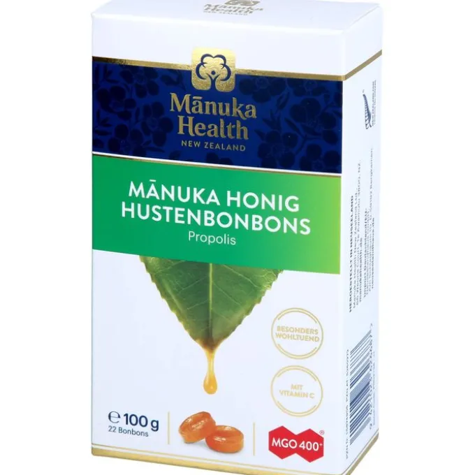 MANUKA HEALTH MGO 400+ Lutschbonb.Propolis 100 g