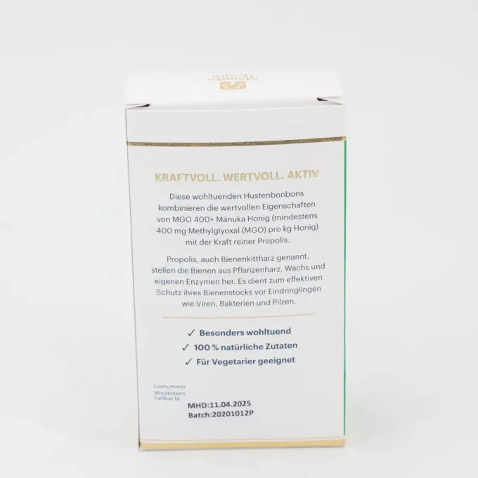 MANUKA HEALTH MGO 400+ Lutschbonb.Propolis 100 g