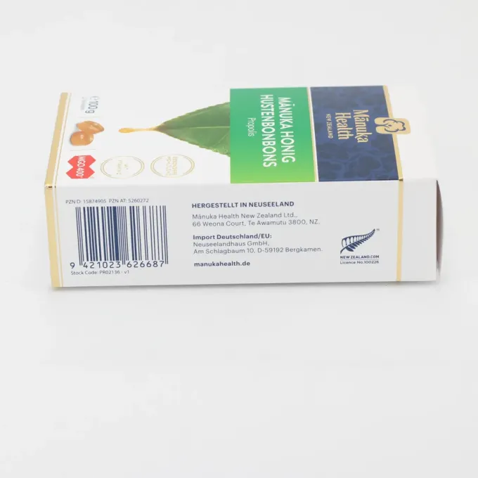 MANUKA HEALTH MGO 400+ Lutschbonb.Propolis 100 g