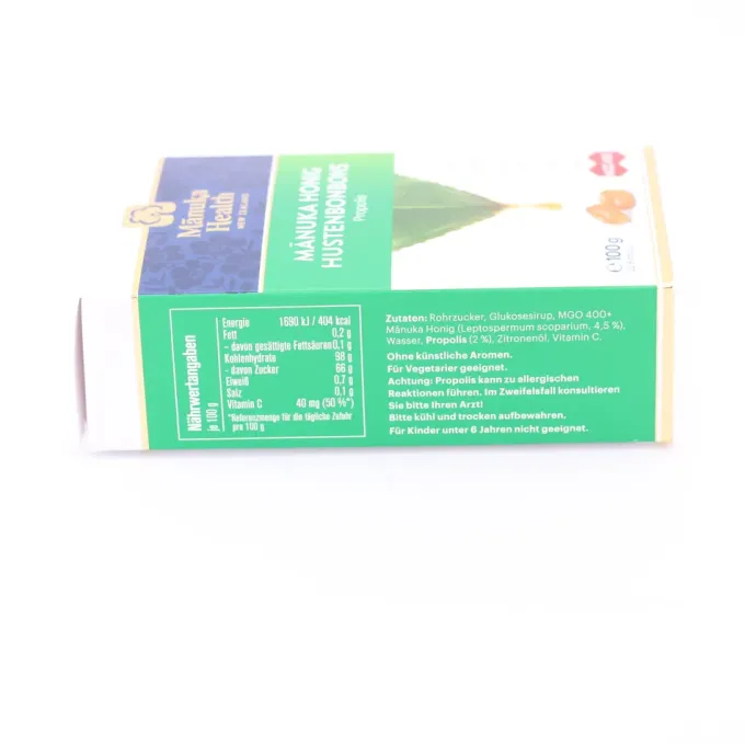 MANUKA HEALTH MGO 400+ Lutschbonb.Propolis 100 g