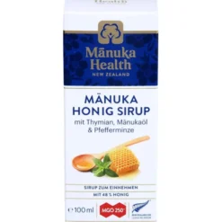 MANUKA HEALTH MGO 250+ Manuka Honig Sirup 100 ml