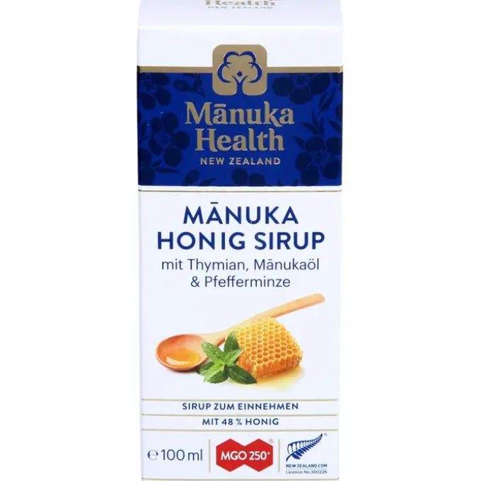 MANUKA HEALTH MGO 250+ Manuka Honig Sirup 100 ml