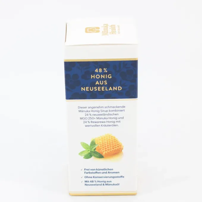 MANUKA HEALTH MGO 250+ Manuka Honig Sirup 100 ml