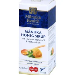 MANUKA HEALTH MGO 250+ Manuka Honig Sirup 100 ml