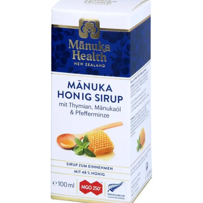 MANUKA HEALTH MGO 250+ Manuka Honig Sirup 100 ml