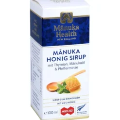 MANUKA HEALTH MGO 250+ Manuka Honig Sirup 100 ml