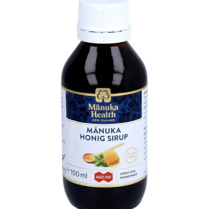 MANUKA HEALTH MGO 250+ Manuka Honig Sirup 100 ml