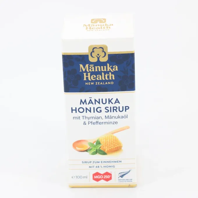 MANUKA HEALTH MGO 250+ Manuka Honig Sirup 100 ml