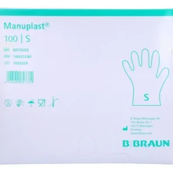 MANUPLAST Einmal Handschuhe PE Gr.S 100 St