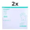 MANUPLAST Einmal Handschuhe PE Gr.L Set 2x100St
