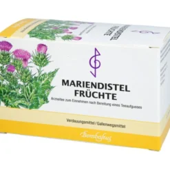 MARIENDISTEL FRÜCHTE Filterbeutel 20X1,7 g