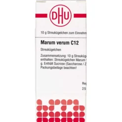 MARUM VERUM C 12 Globuli 10 g
