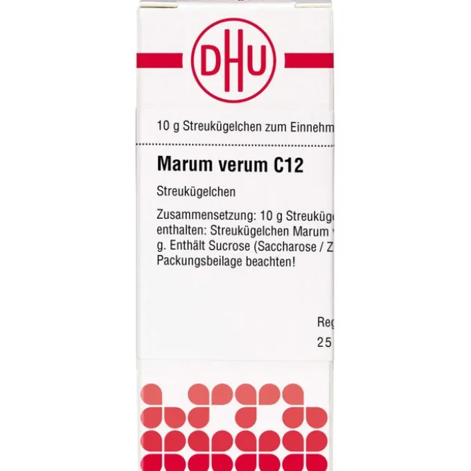 MARUM VERUM C 12 Globuli 10 g