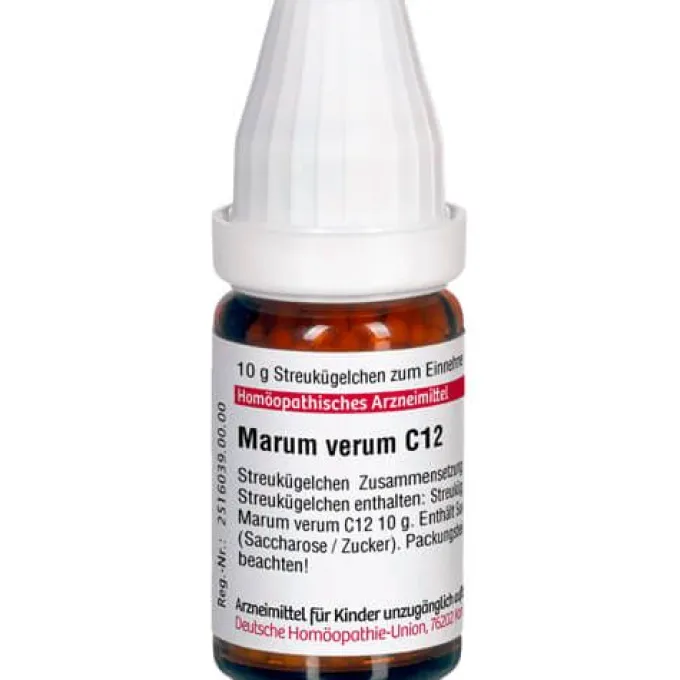 MARUM VERUM C 12 Globuli 10 g