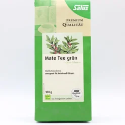 MATE GRÜN Kräutertee Mate folium Bio Salus 100 g