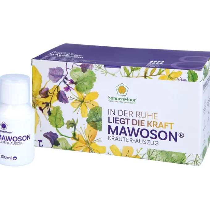 MAWOSON flüssig SonnenMoor 8 Stück