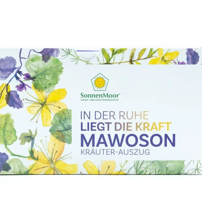 MAWOSON flüssig SonnenMoor 8 Stück