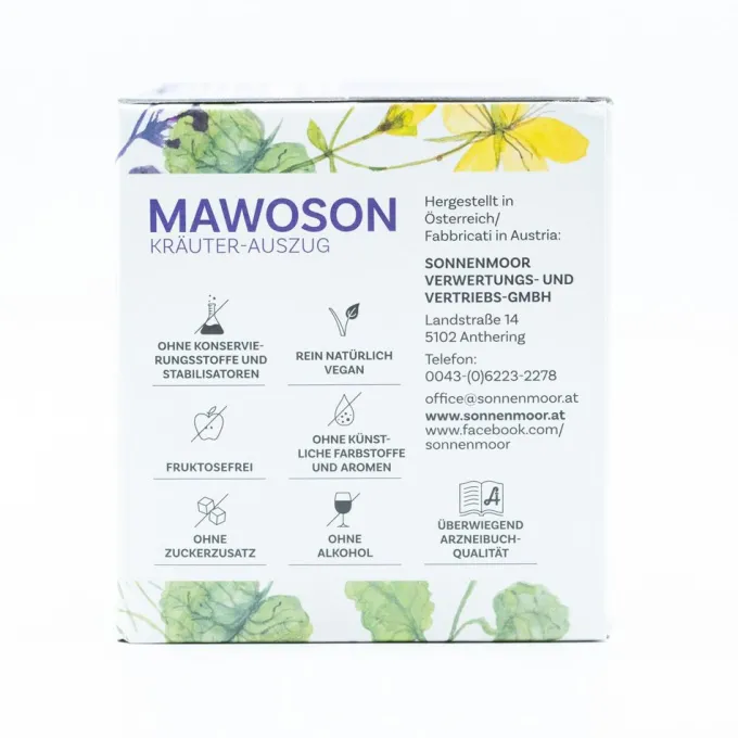 MAWOSON flüssig SonnenMoor 8 Stück
