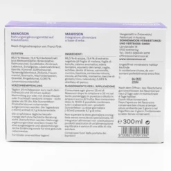 MAWOSON flüssig SonnenMoor 3X100 ml