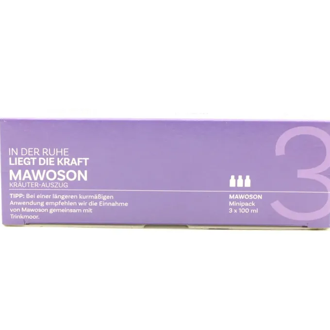 MAWOSON flüssig SonnenMoor 3X100 ml