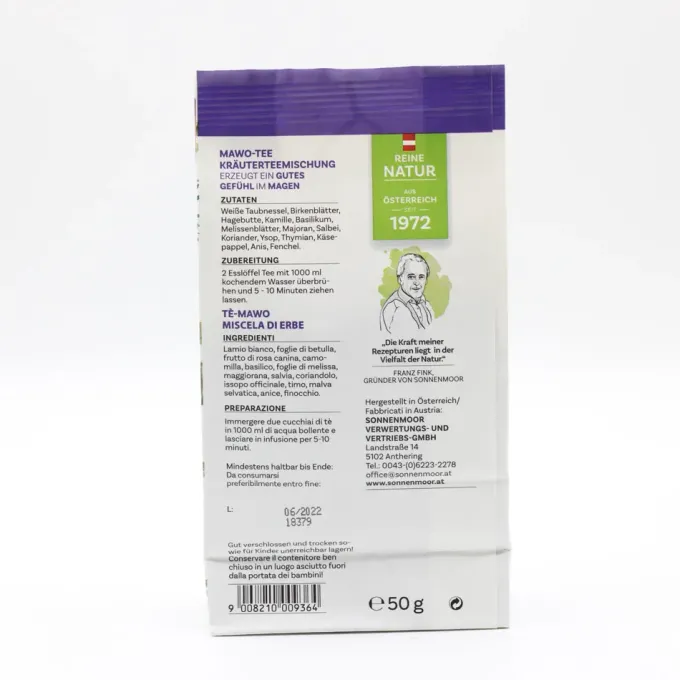 MAWO Tee SonnenMoor 50 g