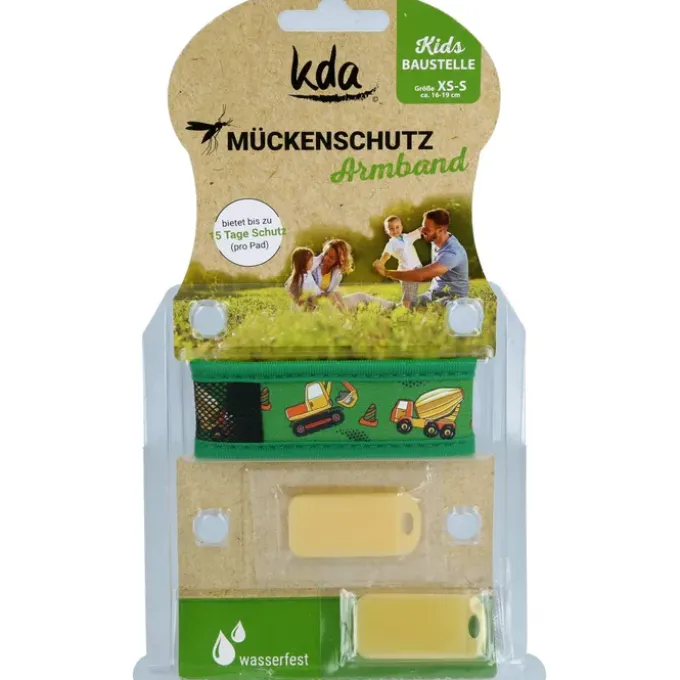 MÜCKENSCHUTZ Armband Kinder Baustelle KDA 1 St