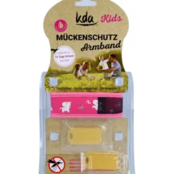 MÜCKENSCHUTZ Armband Kinder Einhorn 1 St