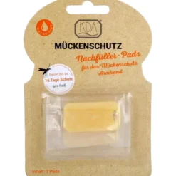MÜCKENSCHUTZ Armband Nachfüller KDA 2 St