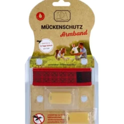 MÜCKENSCHUTZ Armband rot KDA 1 St