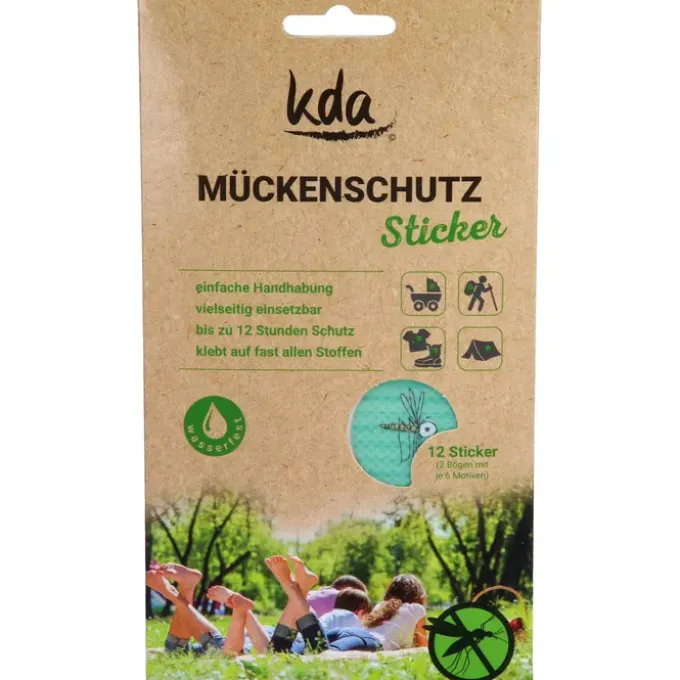 MÜCKENSCHUTZ Sticker KDA 2 St