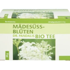 MÄDESÜSSBLÜTEN Dr.Pandalis Bio Tee Filterbeutel 20 Stück
