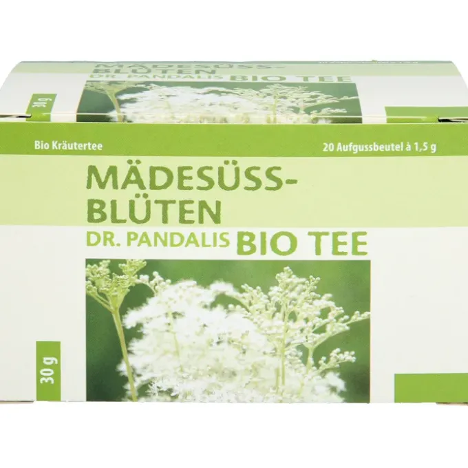 MÄDESÜSSBLÜTEN Dr.Pandalis Bio Tee Filterbeutel 20 Stück