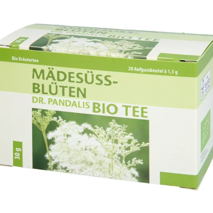 MÄDESÜSSBLÜTEN Dr.Pandalis Bio Tee Filterbeutel 20 Stück