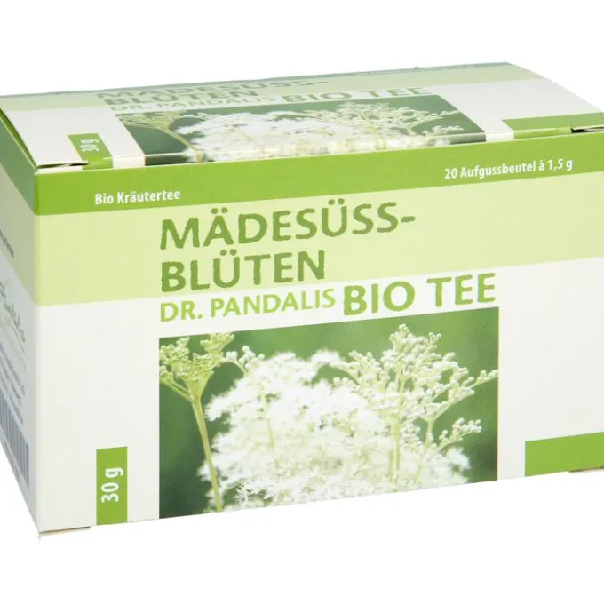 MÄDESÜSSBLÜTEN Dr.Pandalis Bio Tee Filterbeutel 20 Stück
