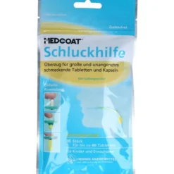 MEDCOAT Schluckhilfe Gel mit Zitronengeschmack 30 Stück